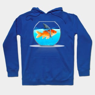 Fish with fin t shirt Hoodie